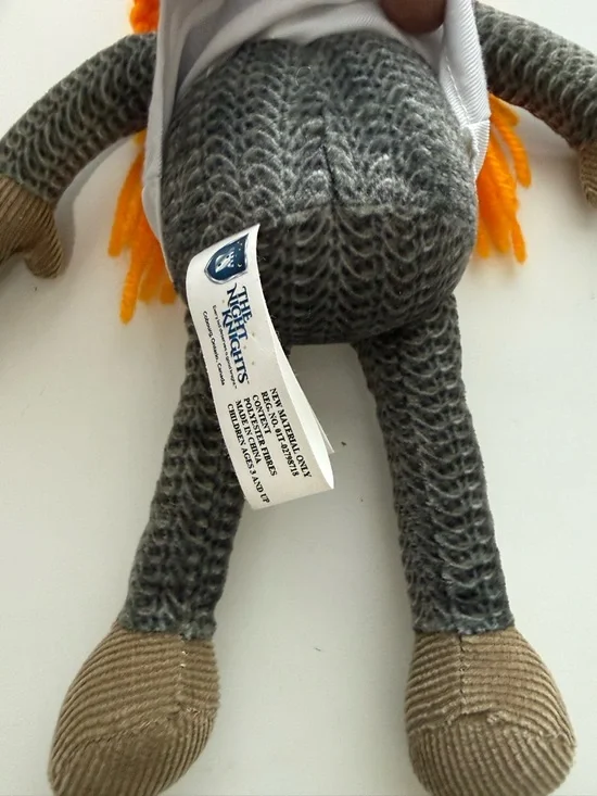 11” The Night Knights bedtime Plush doll - Picture 8 of 11